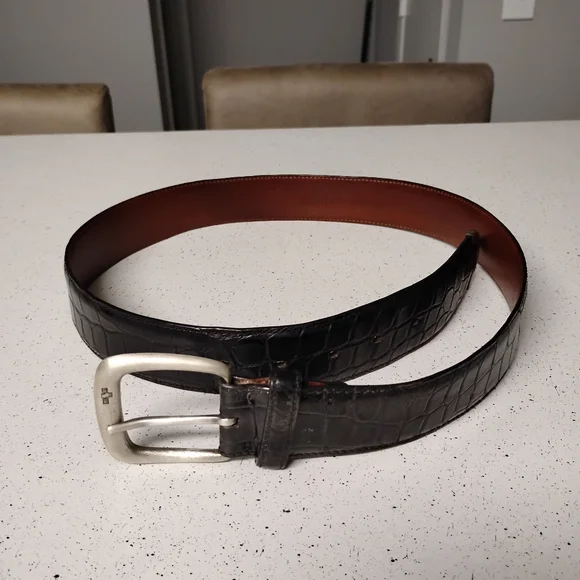 Ralph Lauren Genuine Alligator belt